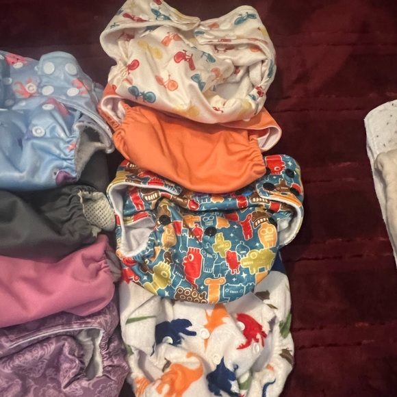 Cloth diaper lot - Picture 6 of 6